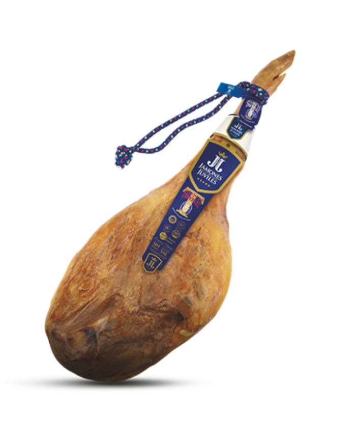 Jamón Denominación Etiqueta Azul 17 meses