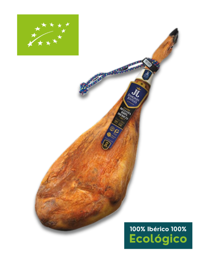 Jamón Ibérico Bellota 100% Ecológico