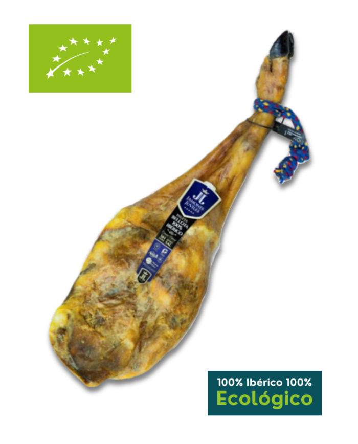 Paleta Ibérica de Bellota 100% Ecológica