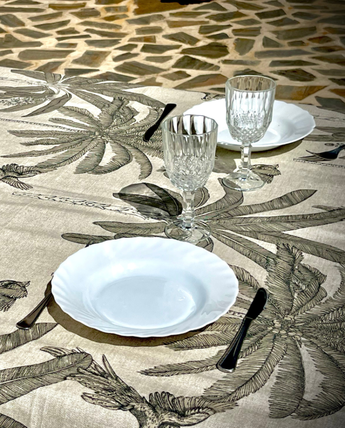 Mantel Palmeras - Imagen 2